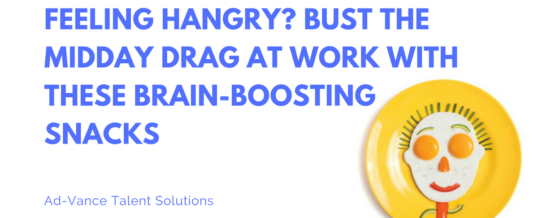 Feeling Hangry? Bust the Midday Drag at Work with These Brain-Boosting Snacks