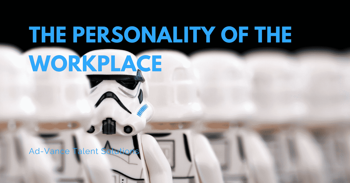 The Personality of the Workplace