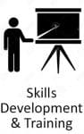 Skills development & training icon