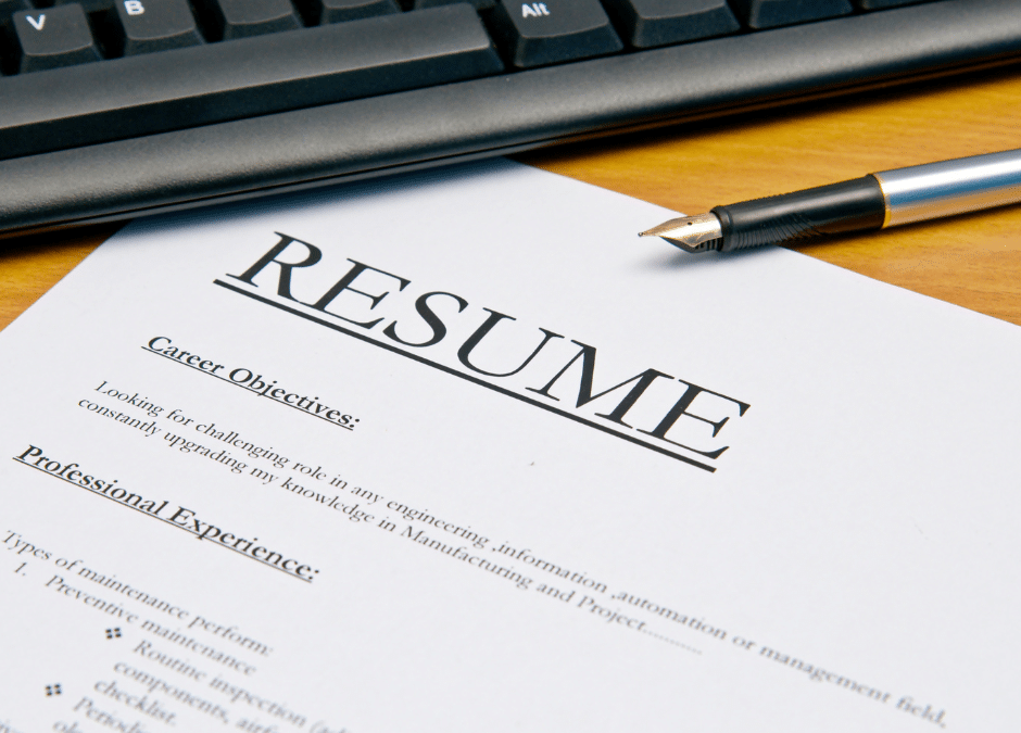 What You Need to Know When Writing Your Resume